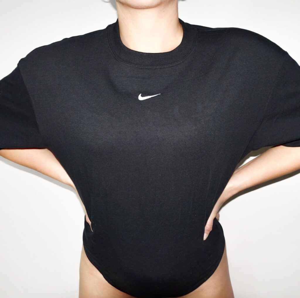 photo of woman modeling bodysuit