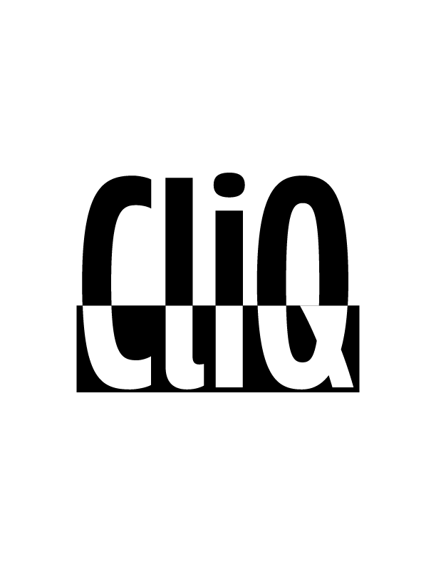 CliQ Photography Company Logo